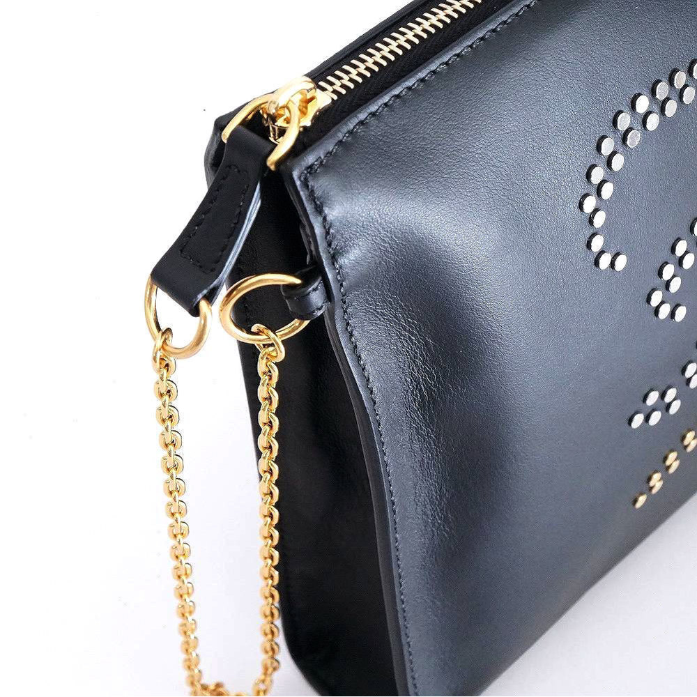 Fendi Document Case Calligraphy Black - image 4